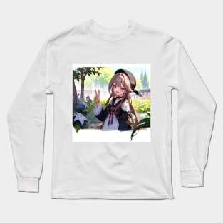 happy herta Long Sleeve T-Shirt